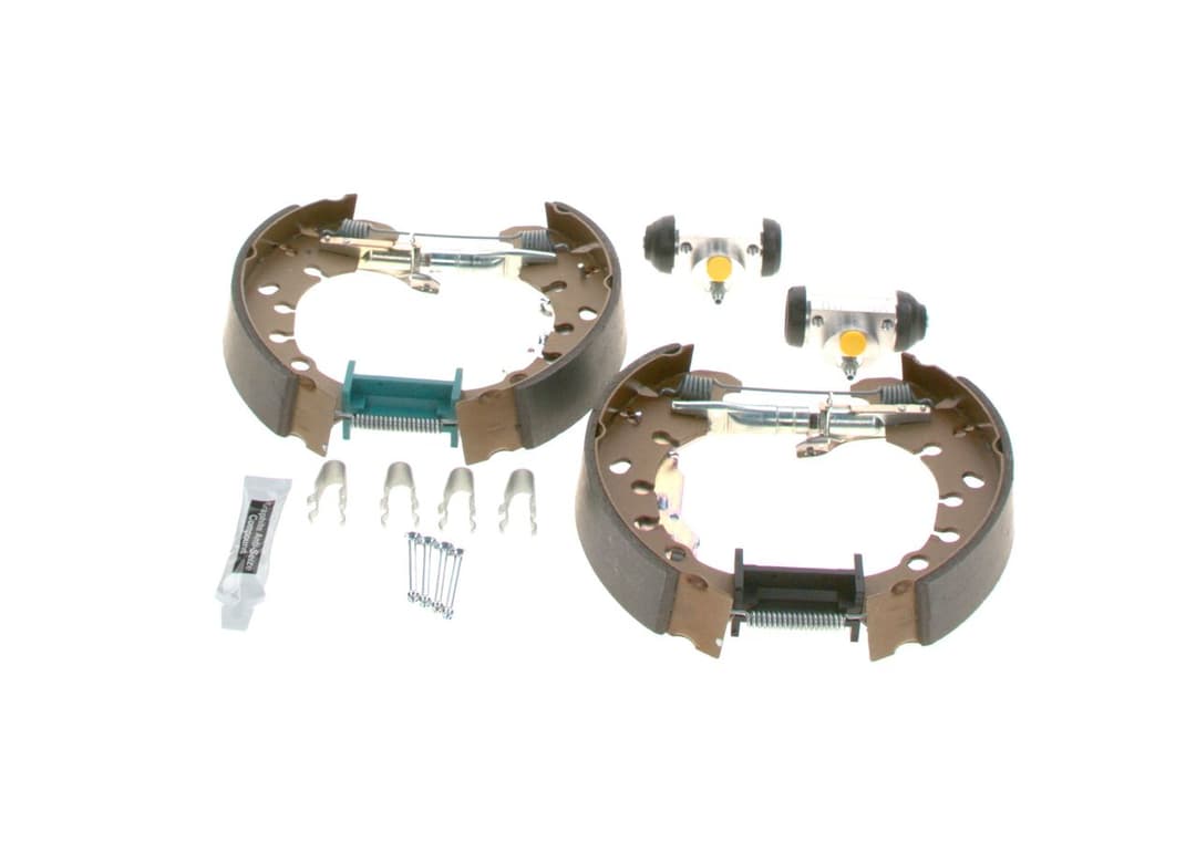 Set saboti frana BOSCH SETUL SUPERPRO 0 204 114 657