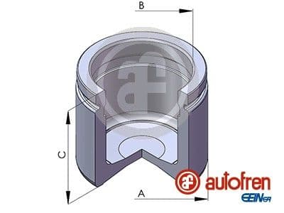 Piston, etrier frana AUTOFREN SEINSA D02581