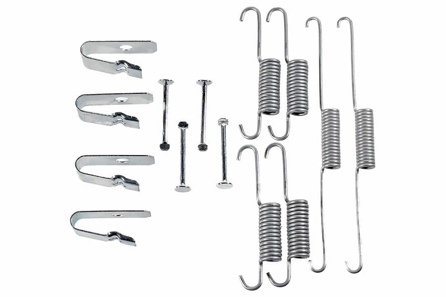 Set accesorii, sabot de frana METZGER 105-0723