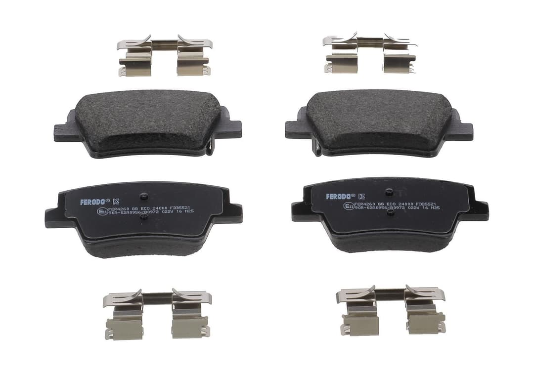 set placute frana,frana disc FERODO PREMIER ECO FRICTION FDB5521