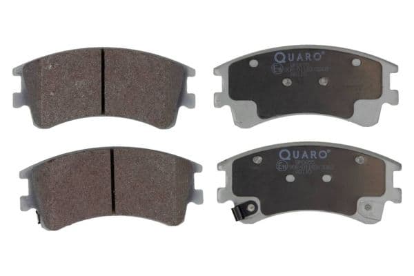 set placute frana,frana disc QUARO QP0655