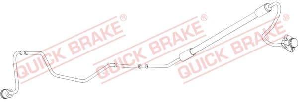 Furtun frana QUICK BRAKE 96.013