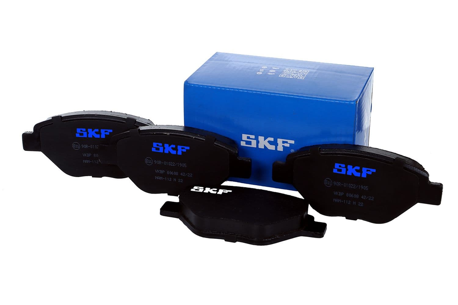 set placute frana,frana disc SKF VKBP 80608
