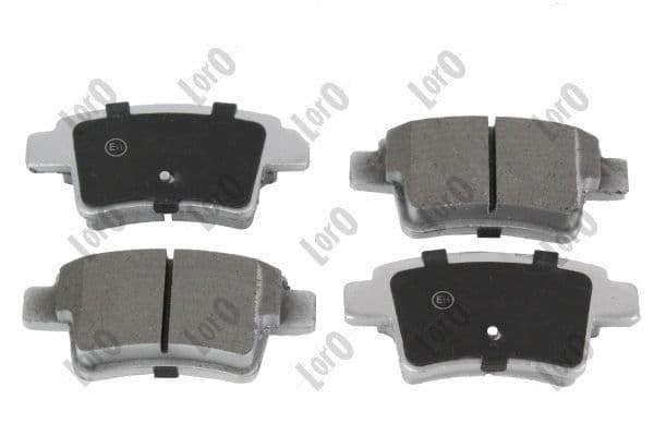 set placute frana,frana disc LORO 231-02-023