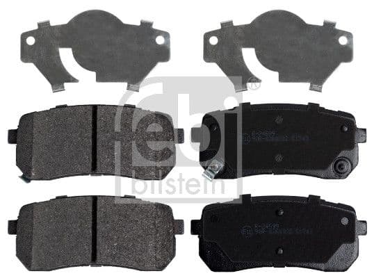 set placute frana,frana disc FEBI BILSTEIN 177077