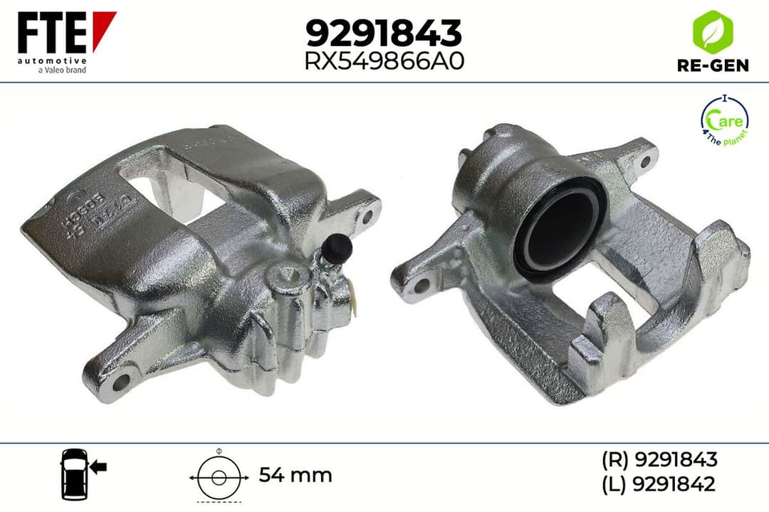 Etrier frana FTE 9291843
