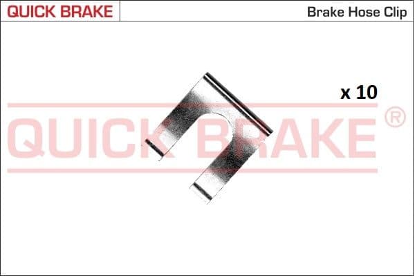 Suport, furtun frana QUICK BRAKE 3216-10K