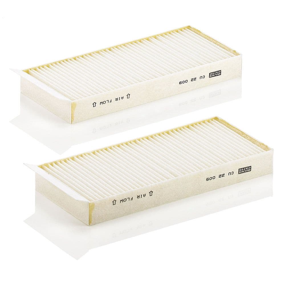 Filtru, aer habitaclu MANN-FILTER CU 22 009-2