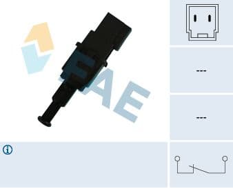 Comutator lumini frana FAE 24490