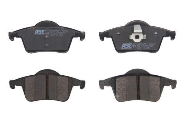 set placute frana,frana disc ABE C2V004ABE-P