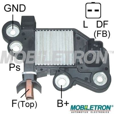 Regulator, alternator MOBILETRON VR-B0706