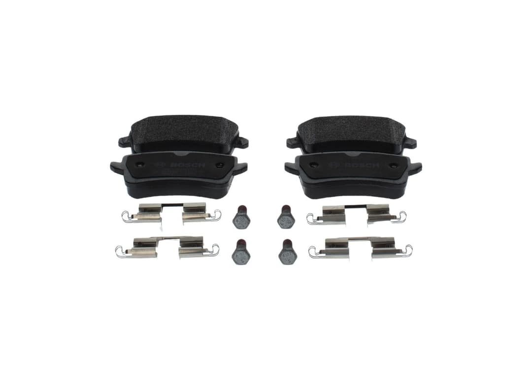 set placute frana,frana disc BOSCH 0 986 494 637