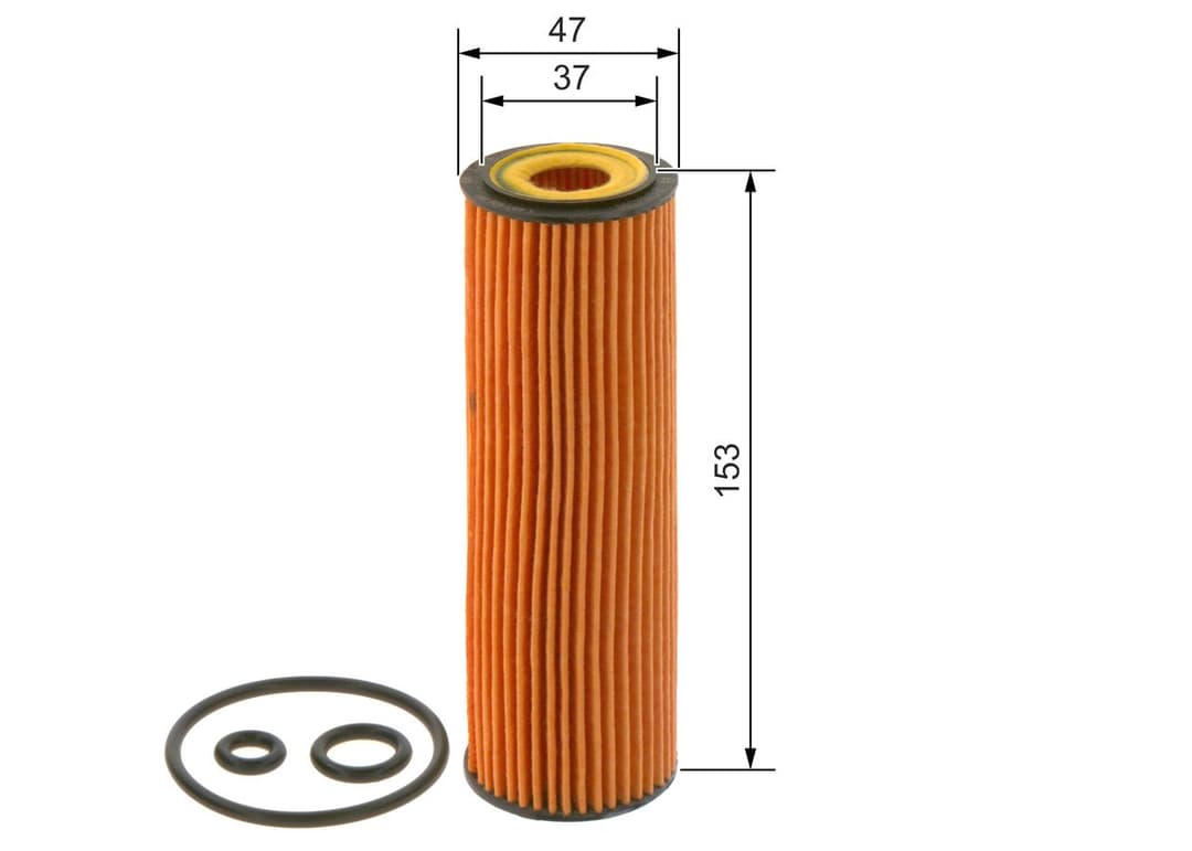 Filtru ulei BOSCH 1 457 429 261