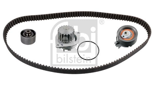 Set pompa apa + curea dintata FEBI BILSTEIN 45109