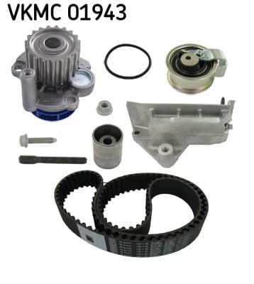 Set pompa apa + curea dintata SKF VKMC 01943