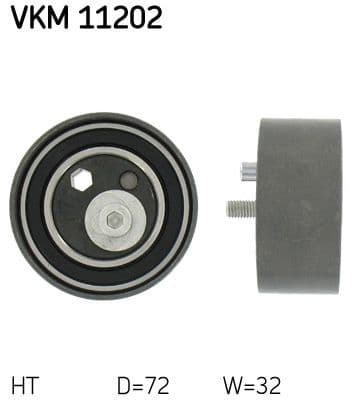 rola intinzator,curea distributie SKF VKM 11202