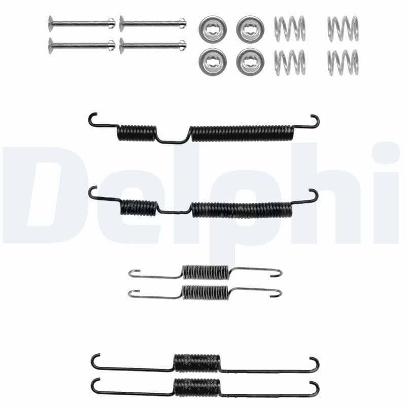 Set accesorii, sabot de frana DELPHI LY1309