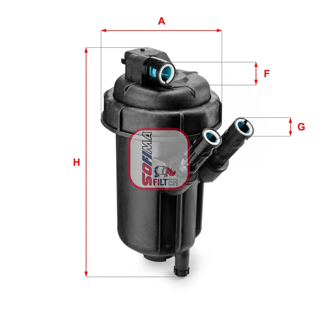 filtru combustibil SOFIMA S 5116 GC