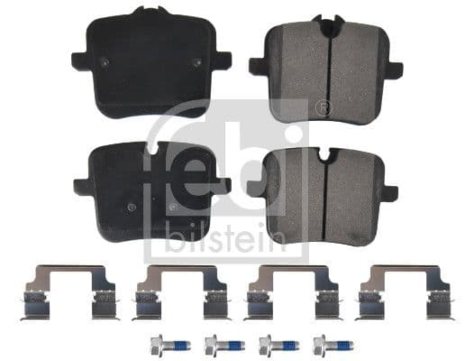 set placute frana,frana disc FEBI BILSTEIN 177322