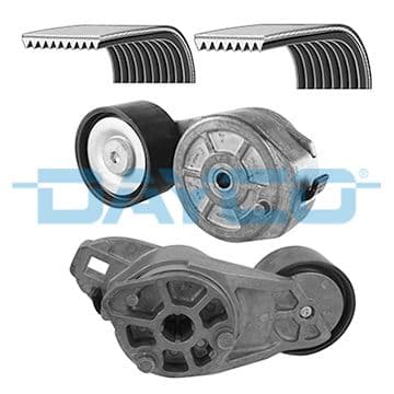 Set curea transmisie cu caneluri DAYCO KPV197HD