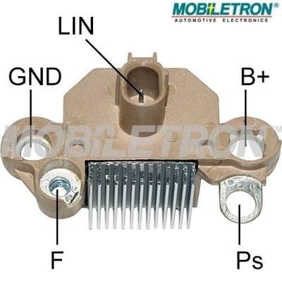Regulator, alternator MOBILETRON VR-H2009-204