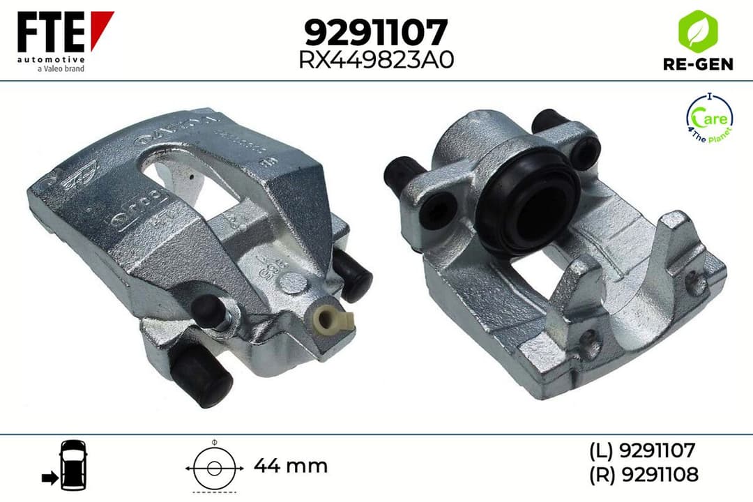 Etrier frana FTE 9291107