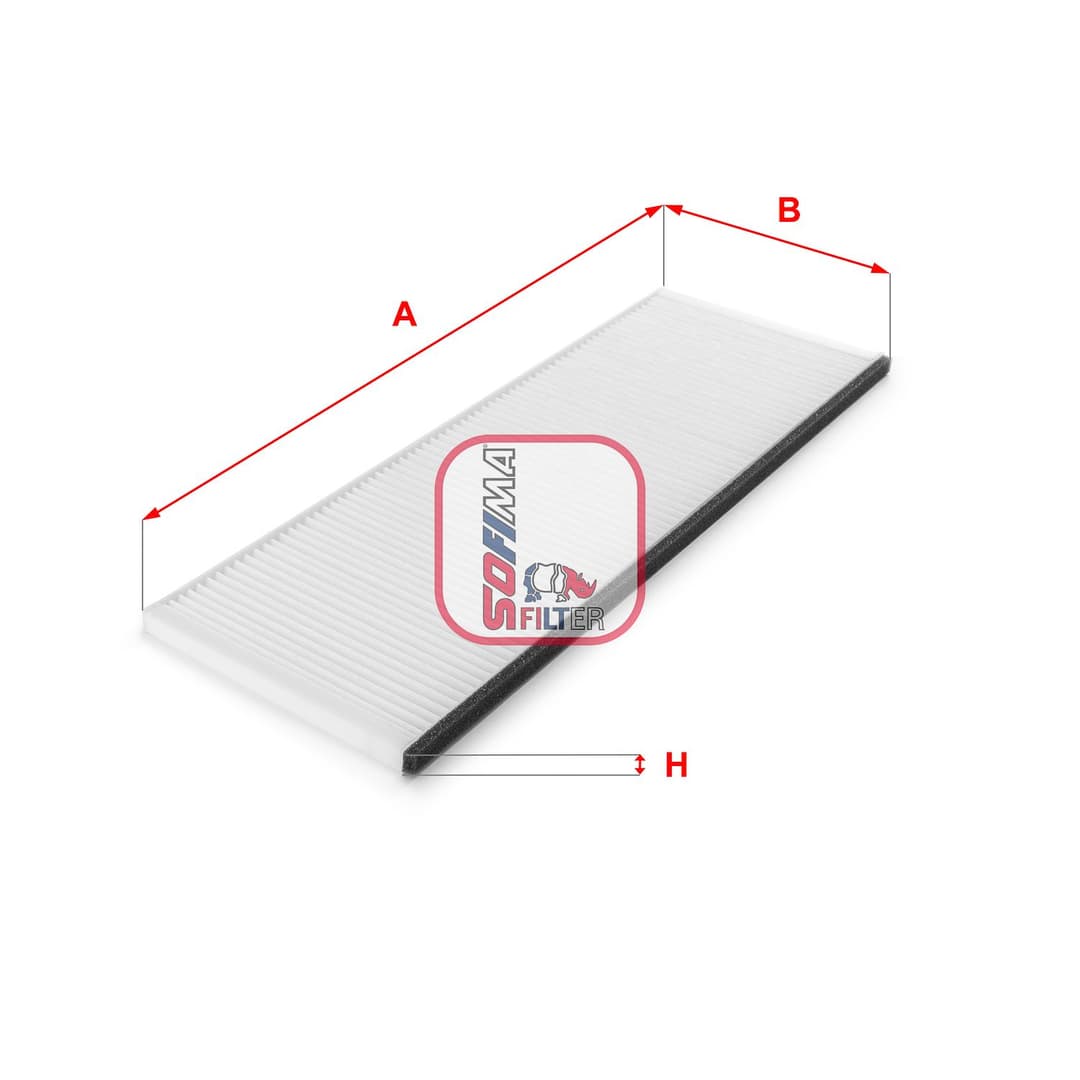 Filtru, aer habitaclu SOFIMA S 3081 C
