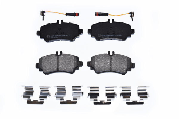 set placute frana,frana disc ASAM AUTOMOTIVE 79703