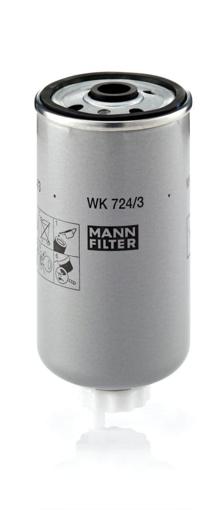 filtru combustibil MANN-FILTER WK 724/3