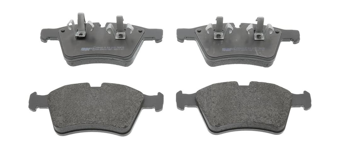 set placute frana,frana disc FERODO PREMIER ECO FRICTION FDB4189