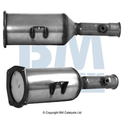 Filtru funingine/particule, sist.de esapament BM CATALYSTS BM11012