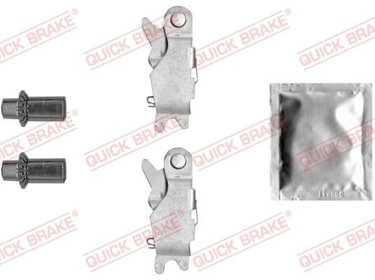 Set reparatie, cheie frana QUICK BRAKE 120 53 006