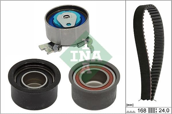 Set curea de distributie Schaeffler INA 530 0444 10