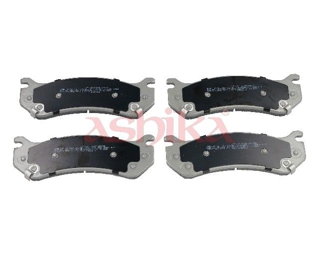 set placute frana,frana disc ASHIKA 51-00-004