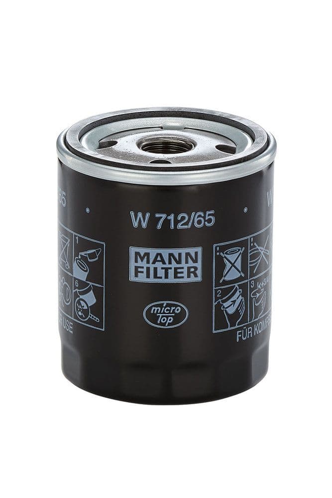 Filtru ulei MANN-FILTER W 712/65