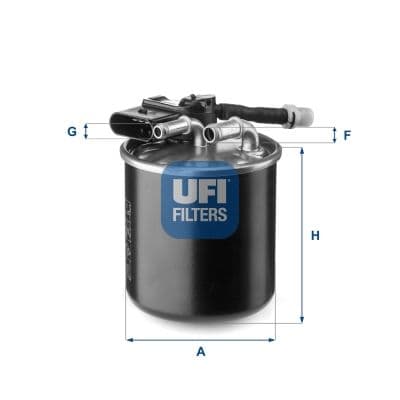 filtru combustibil UFI 24.151.00
