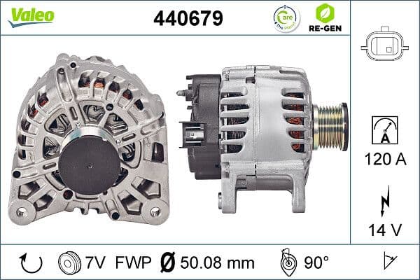 Generator / Alternator VALEO 440679