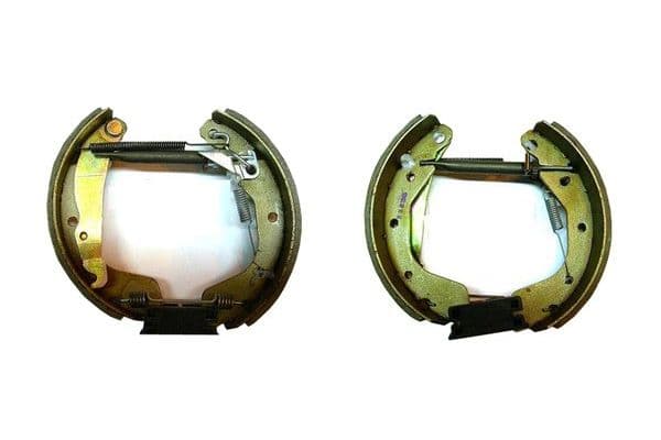 Set saboti frana BOSCH SETUL SUPERPRO 0 204 114 582