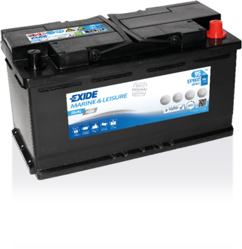 Baterie de pornire EXIDE EP800