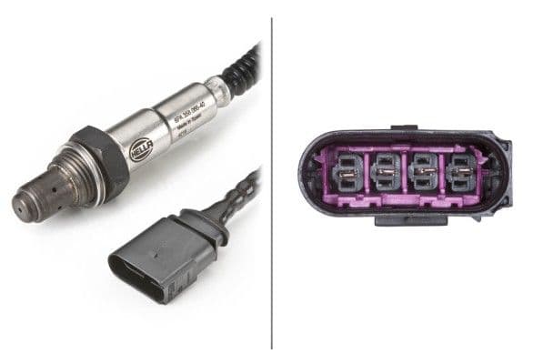 Sonda Lambda HELLA 6PA 358 066-401
