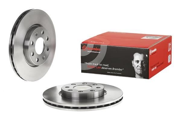 Disc frana BREMBO 09.5843.34