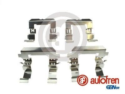 Set accesorii, placute frana AUTOFREN SEINSA D42979A
