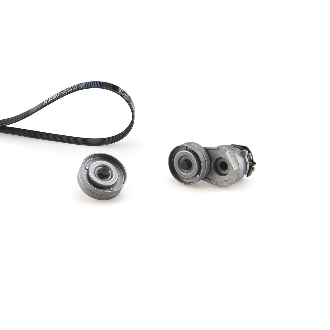 Set curea transmisie cu caneluri GATES K056PK1605