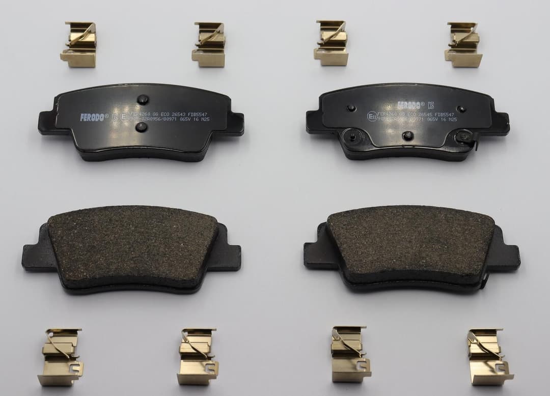 set placute frana,frana disc FERODO FDB5547