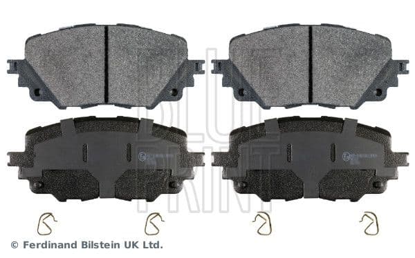 set placute frana,frana disc BLUE PRINT ADM542110
