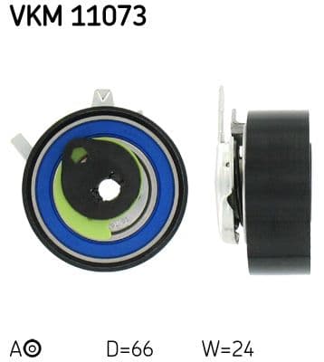 rola intinzator,curea distributie SKF VKM 11073