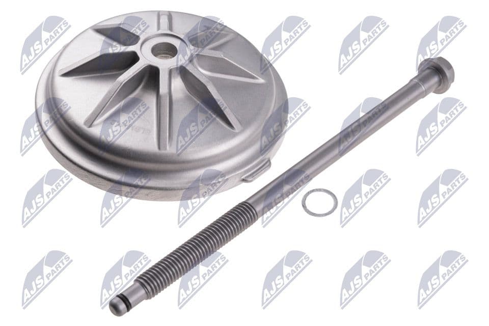 Capac, carcasa filtru ulei NTY CCL-BM-112