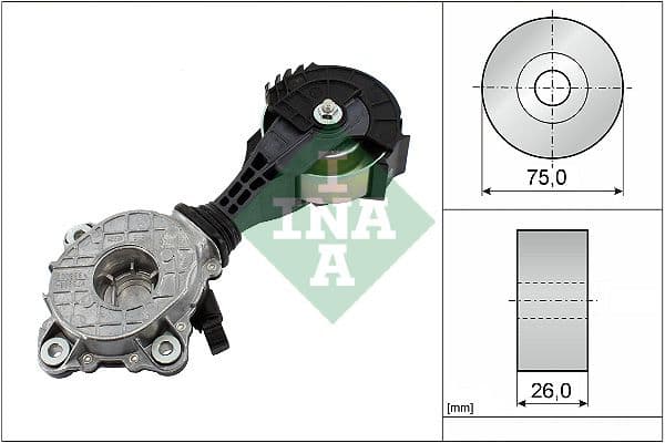 Intinzator curea, curea distributie Schaeffler INA 534 0426 10