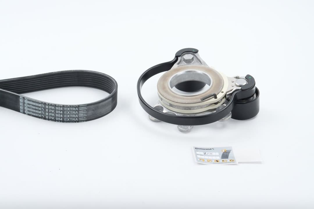 Set curea transmisie cu caneluri CONTINENTAL CTAM 8PK954 EXTRA K1