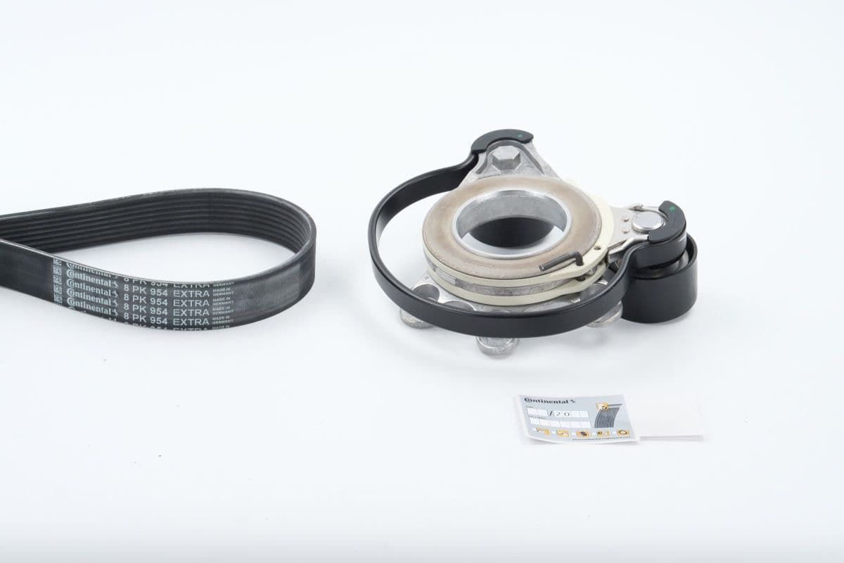 Set curea transmisie cu caneluri CONTINENTAL CTAM 8PK954 EXTRA K1